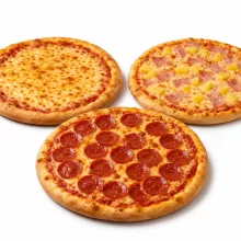 PIZZAS